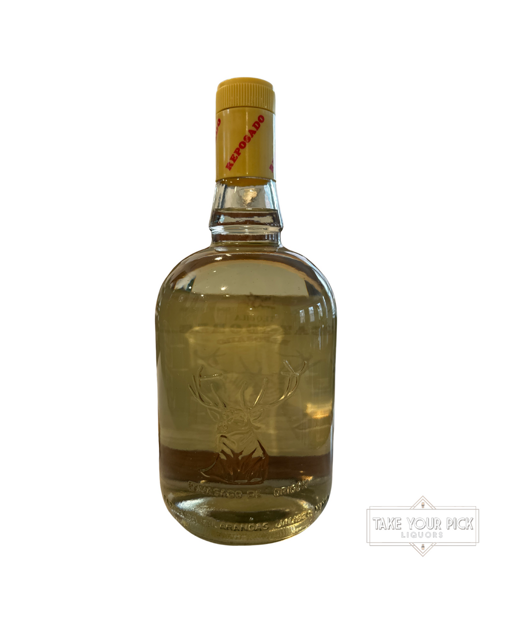 90’s Release Cazadores Reposado 76 Proof 1.75 Liter Wooden Swing 76 Proof 1750ml