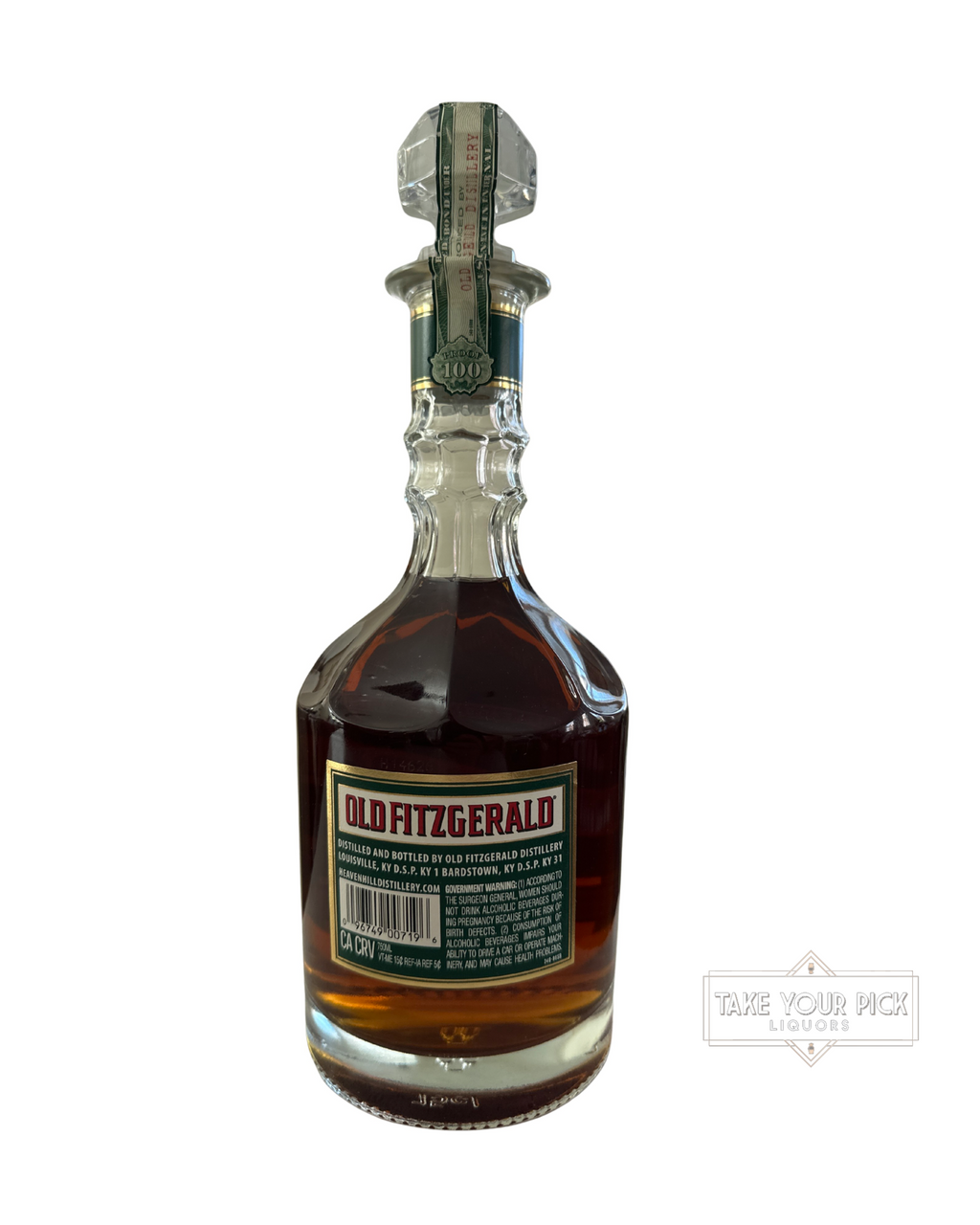 2026 Old Fitzgerald 10 Year (John E. Fitzgerald) Bottled-in-Bond 100 Proof 750ml