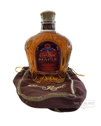 Unknown Crown Royal Maple Finished 80 Proof 375ml Bag Included 80 Proof 375ml