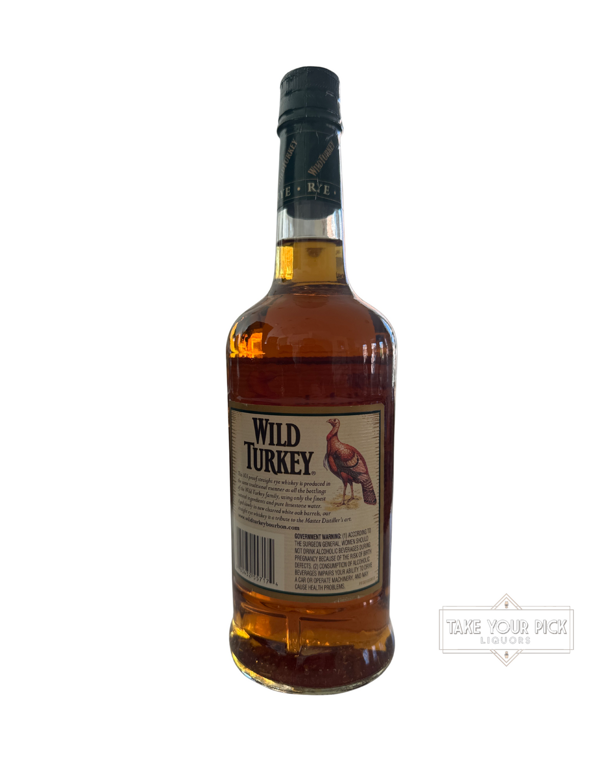 2011 Austin Nichols Wild Turkey Kentucky Straight Rye Whiskey 101 Proof 750ml