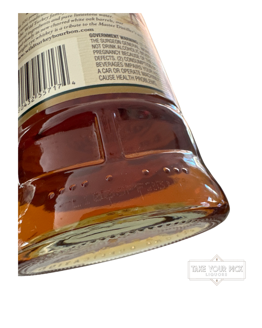 2011 Austin Nichols Wild Turkey Kentucky Straight Rye Whiskey 101 Proof 750ml