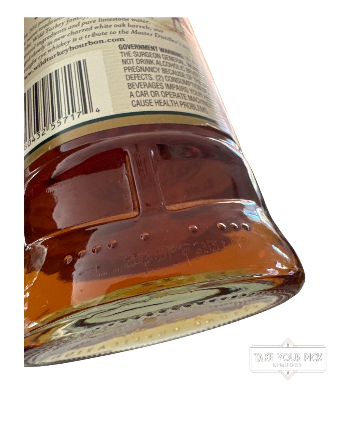 2011 Austin Nichols Wild Turkey Kentucky Straight Rye Whiskey 101 Proof 750ml