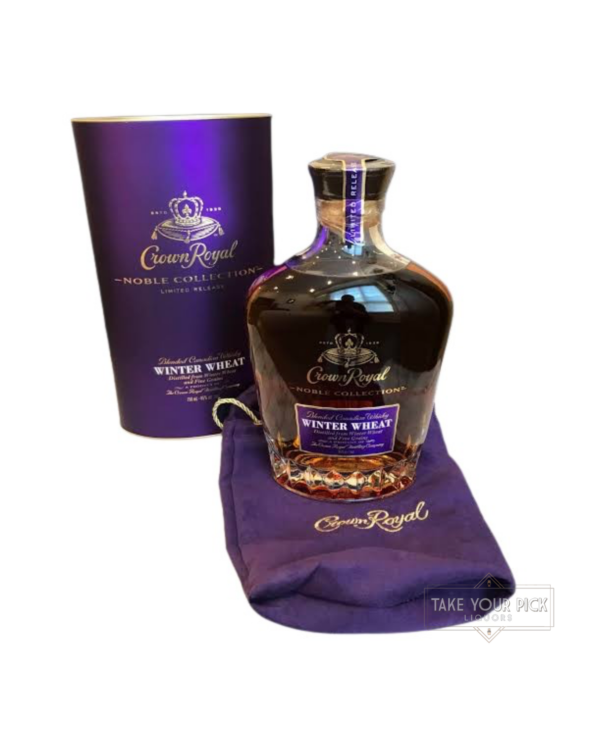 2021 Crown Royal Noble Collection Winter Wheat 90 Proof 750ml