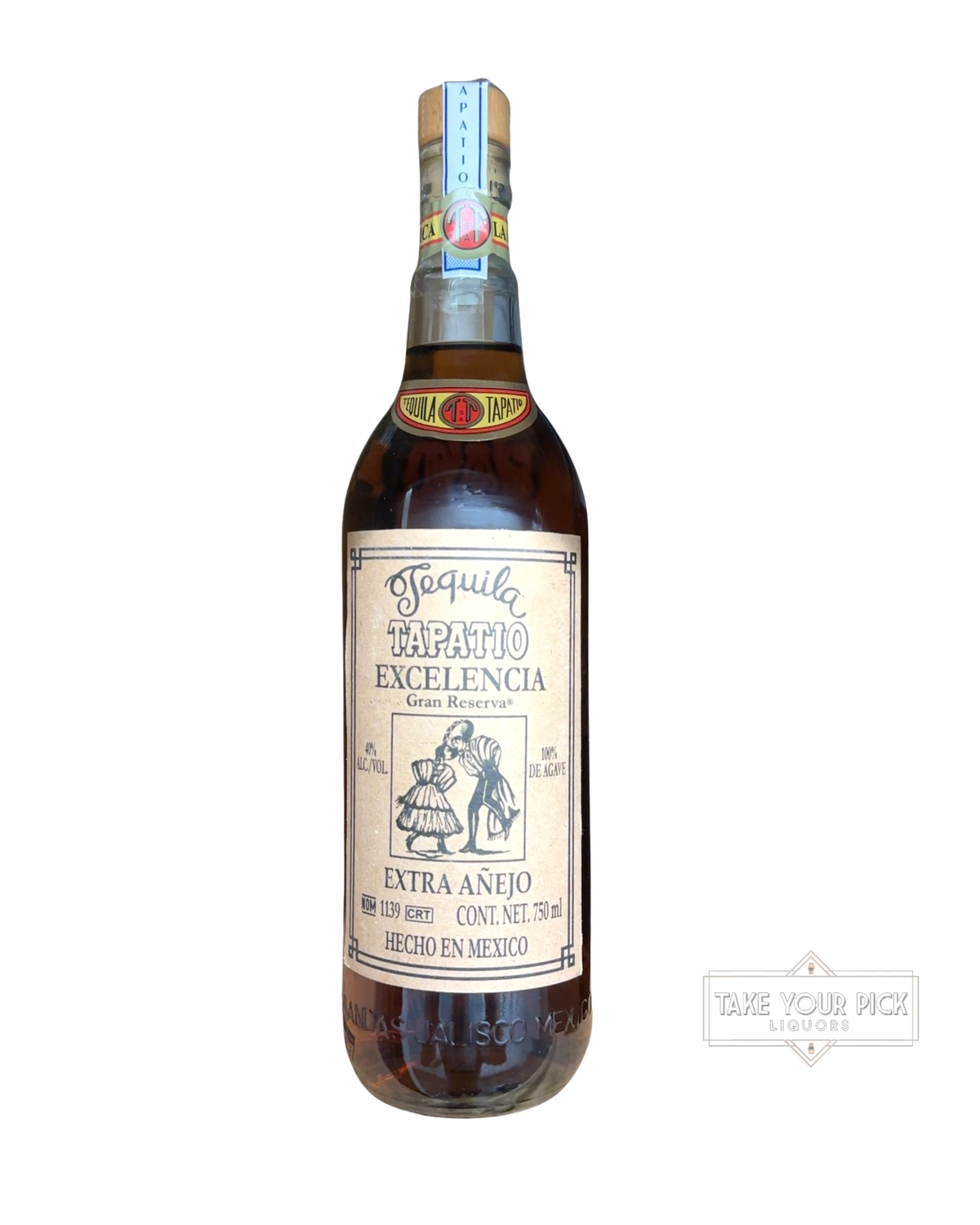 2021 Tapatio Excelencia Gran Reserva Extra Añejo 80 Proof 750ml