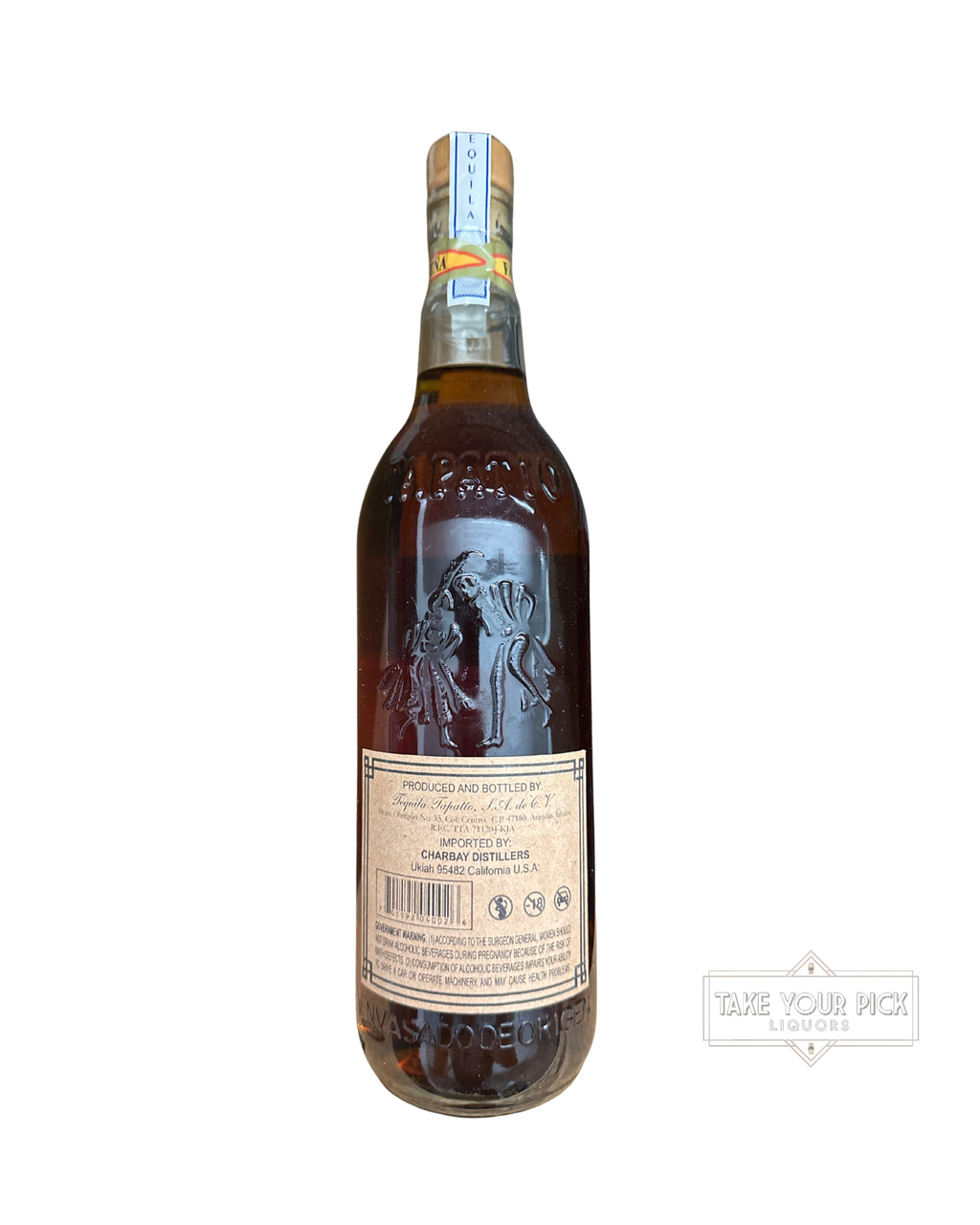 2021 Tapatio Excelencia Gran Reserva Extra Añejo 80 Proof 750ml