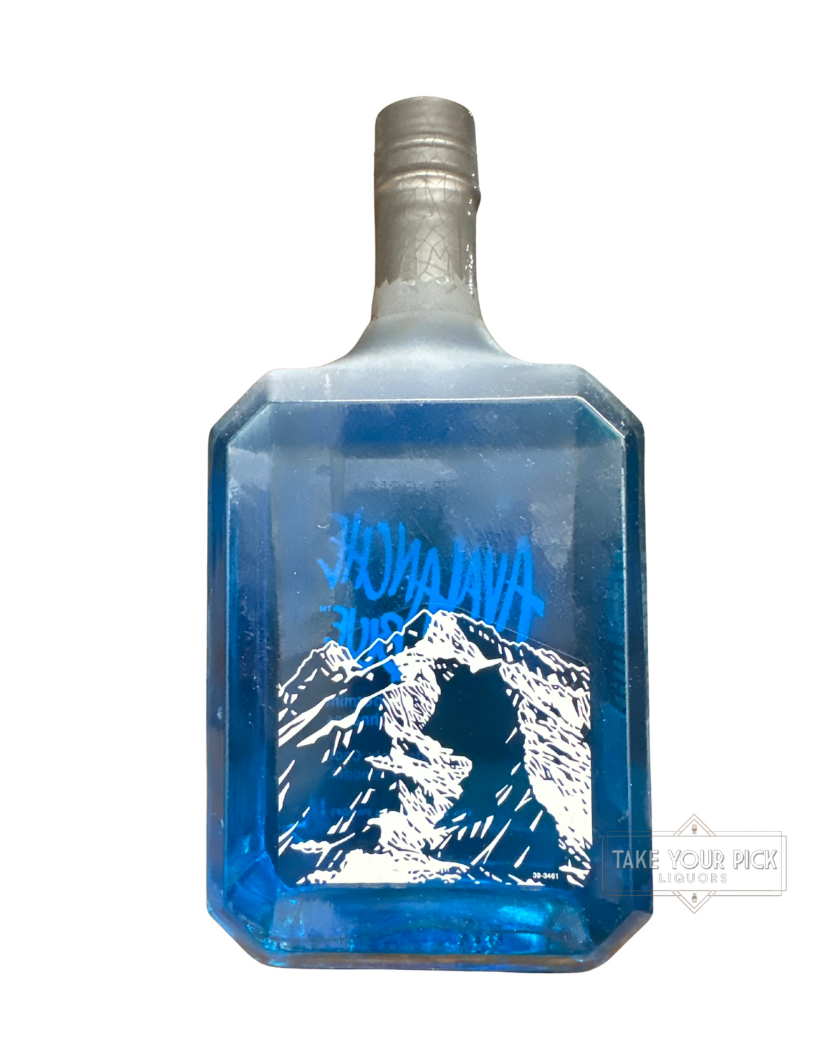 1999 Avalanche Blue Peppermint Schnapps 80 Proof 750ml