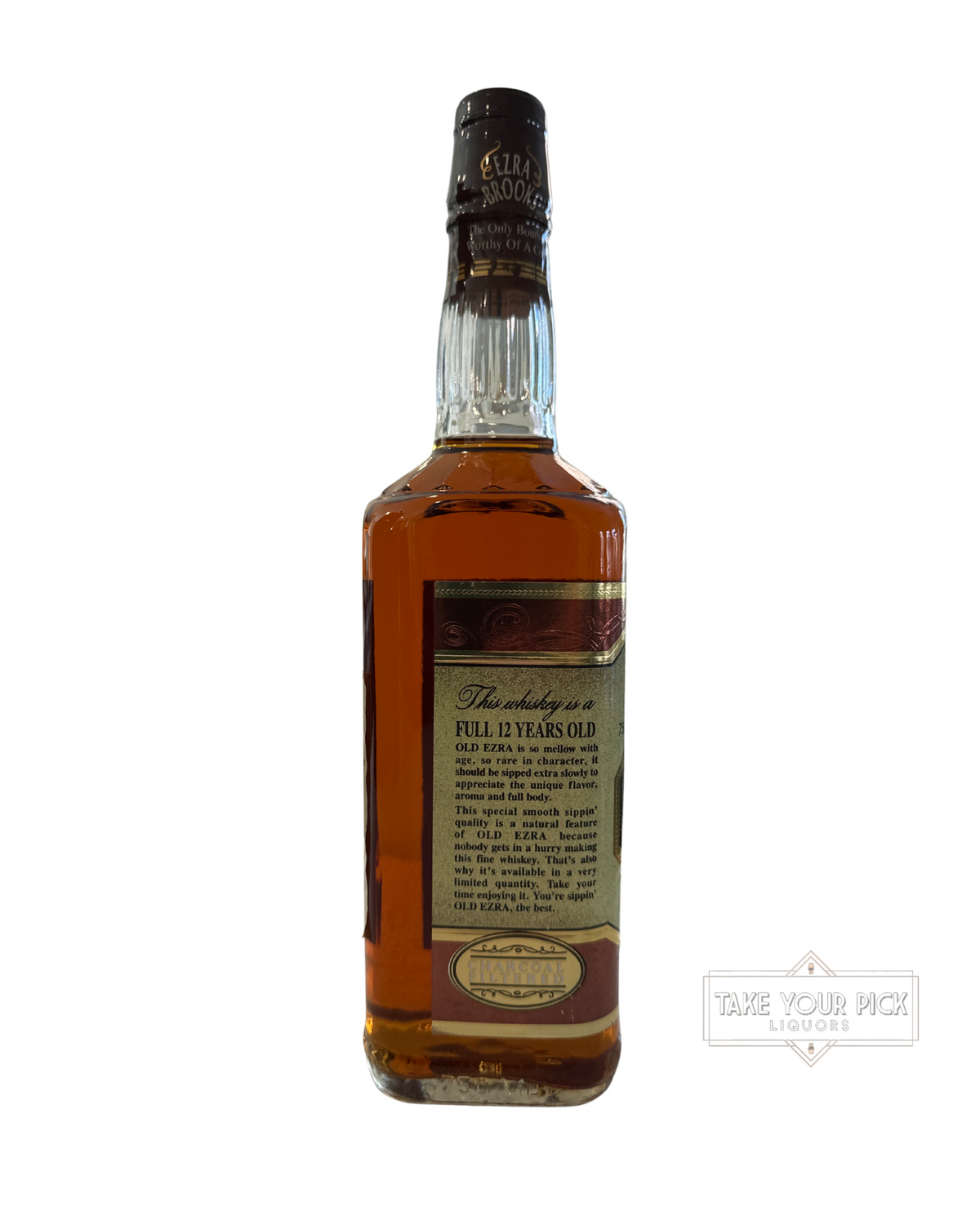 2010 Old Ezra 12 Year Sippin' Whiskey 101 Proof 101 Proof 750ml