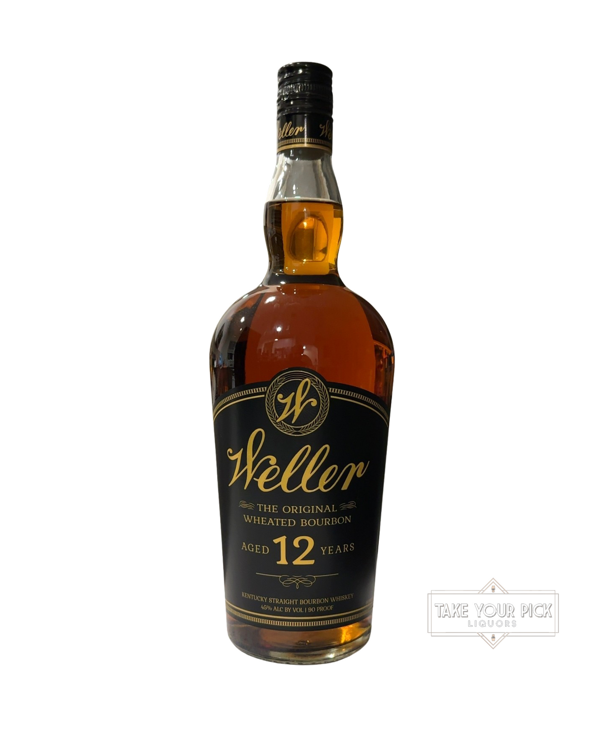 2026 Weller 12 Year Bourbon 90 Proof 1.0 Liter 90 Proof 1000ml