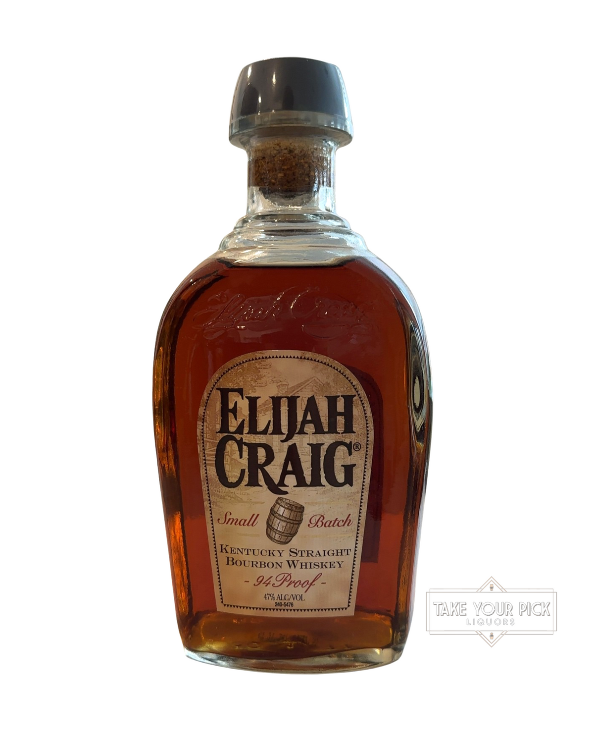 Unknown Elijah Craig Small 94 Proof 750ml
