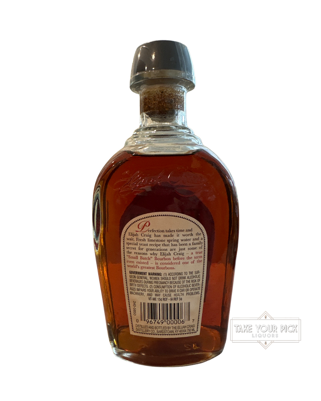 Elijah Craig Small 94 Proof 750ml