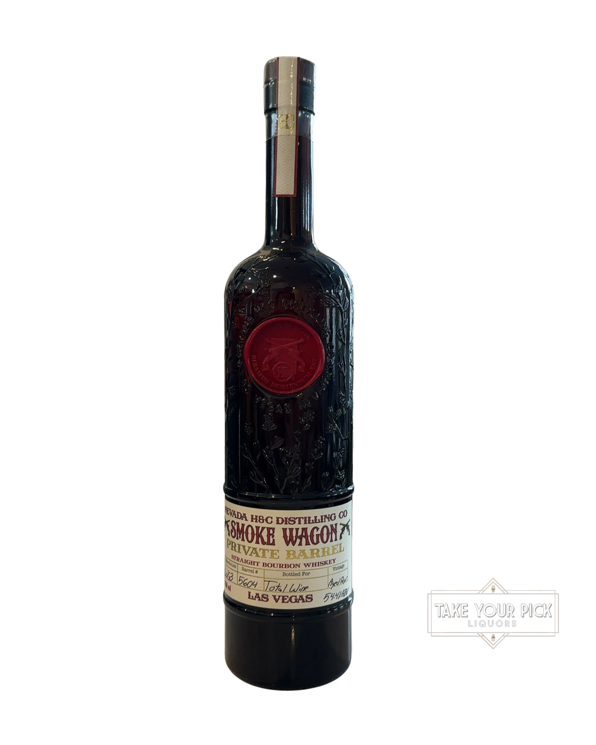 2020 Smoke Wagon 12 Year Total Wine Pick Bourbon Whiskey 108.8 Proof 750ml