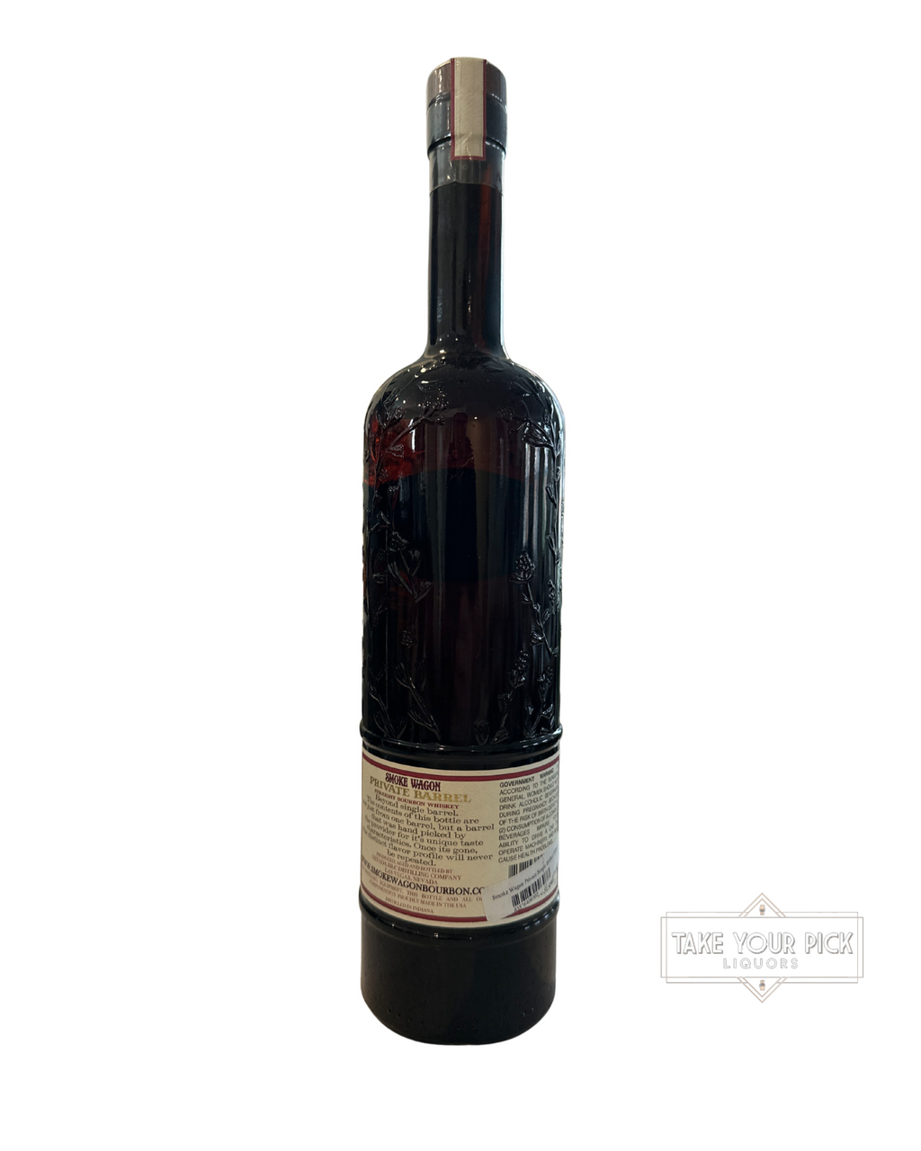 2020 Smoke Wagon 12 Year Total Wine Pick Bourbon Whiskey 108.8 Proof 750ml