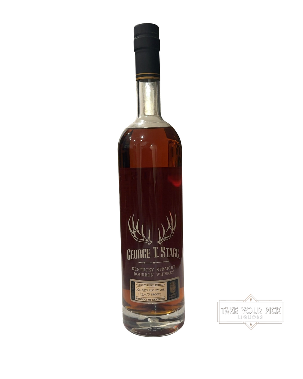2018 George T. Stagg (part of Buffalo Trace Distillery) George T. Stagg 124.9 Proof 750ml