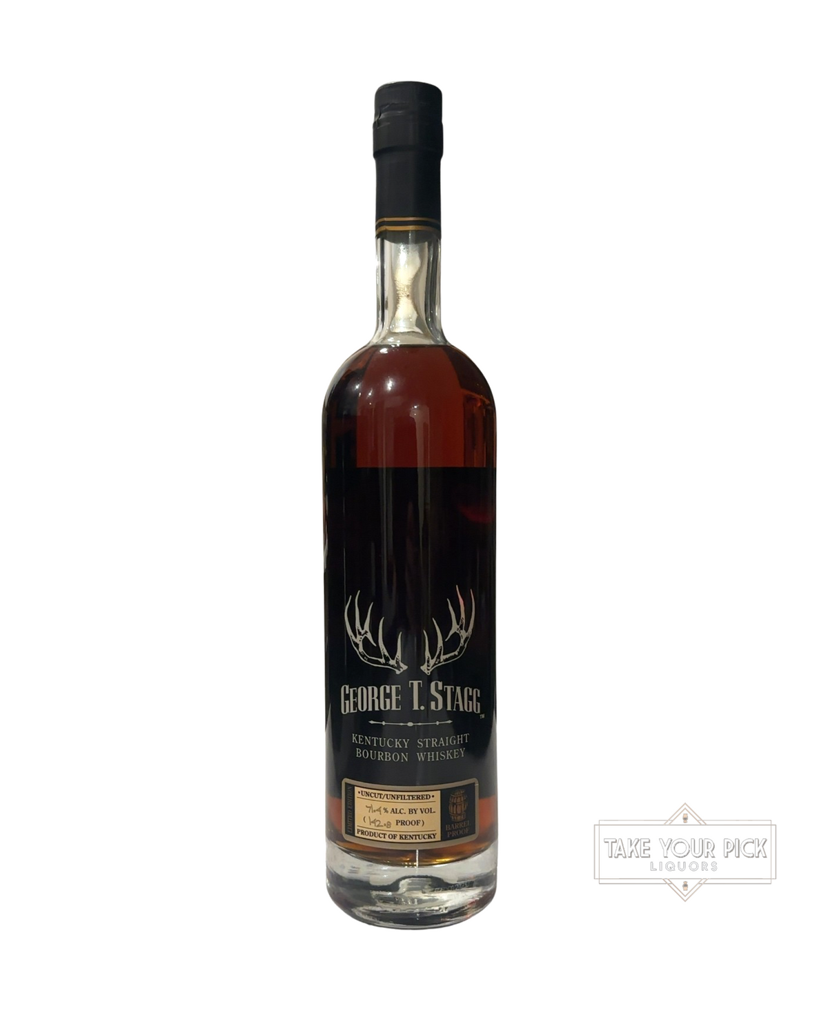 2025 George T. Stagg Kentucky Straight Bourbon Whiskey 142.8 Proof 750ml