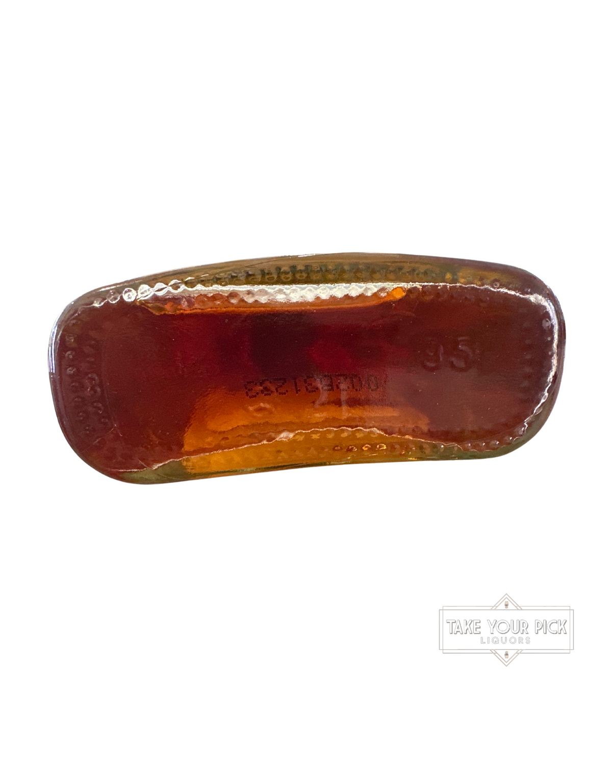 1995 Old Charter Ten Years Old 86 Proof 86 Proof 375ml
