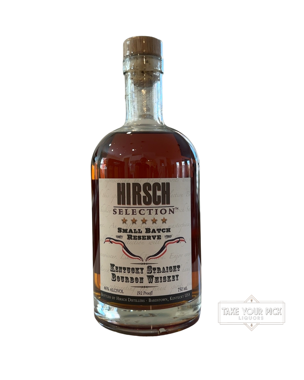2013 Hirsch Selection Small 92 Proof 750ml