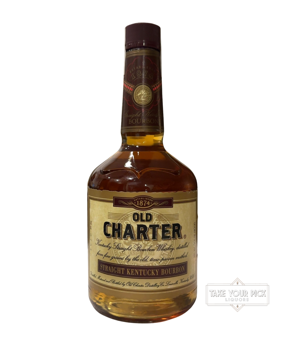 1995 Old Charter Distillery Co. Old Charter Straight Kentucky Bourbon 80 Proof 700ml