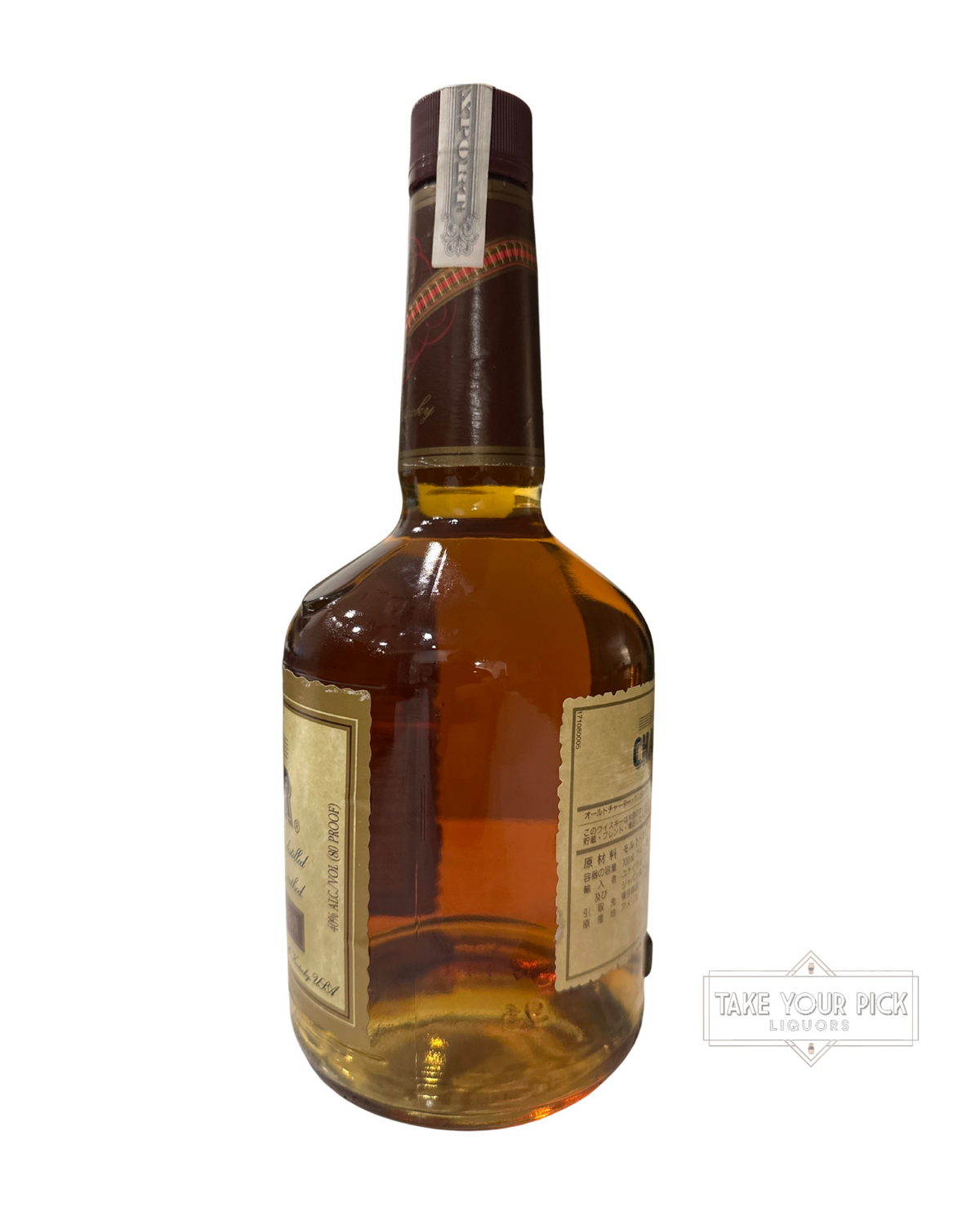 1995 Old Charter Distillery Co. Old Charter Straight Kentucky Bourbon 80 Proof 700ml