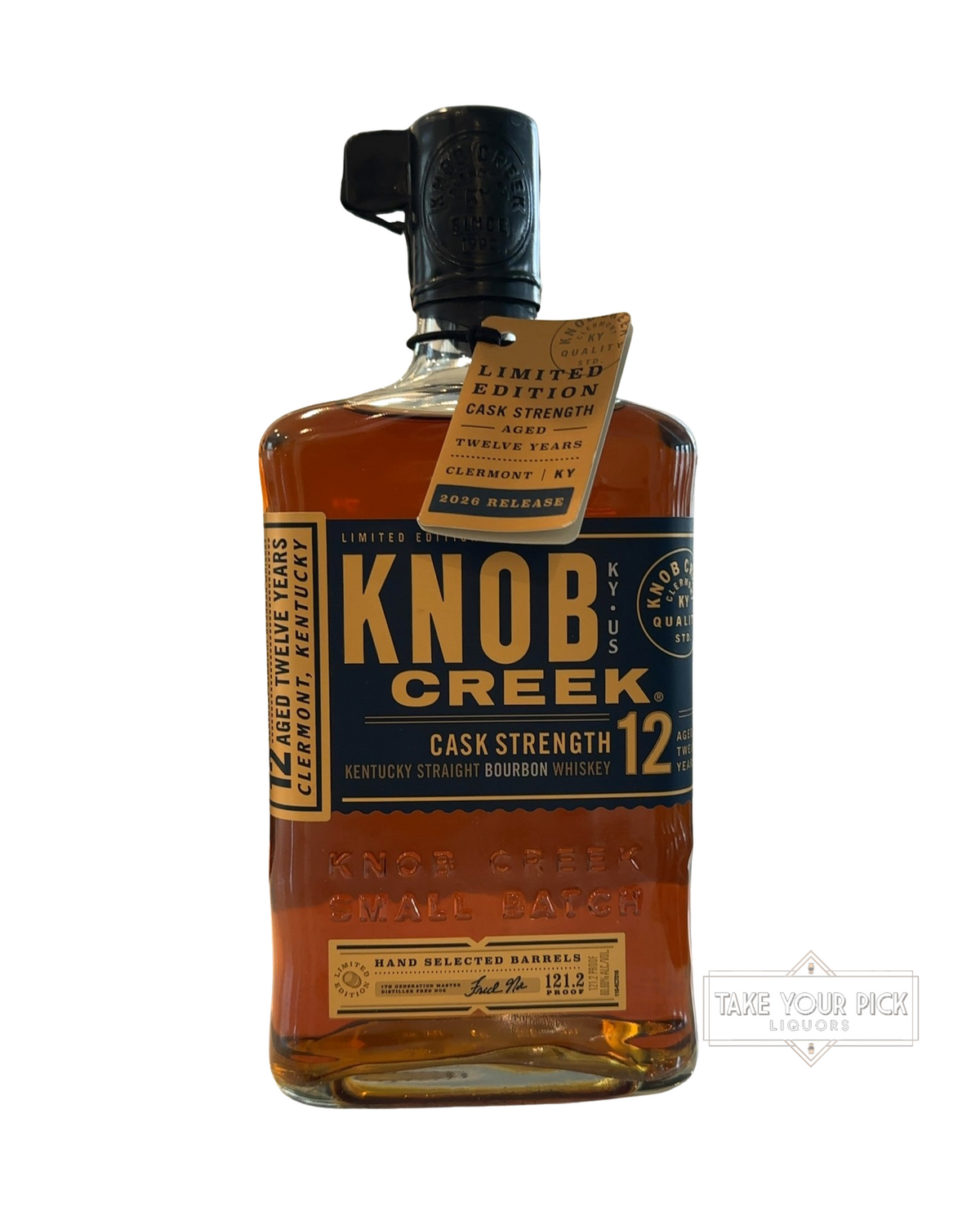 2026 Knob Creek Limited Edition Cask Strength 12 Year 121.2 Proof 750ml