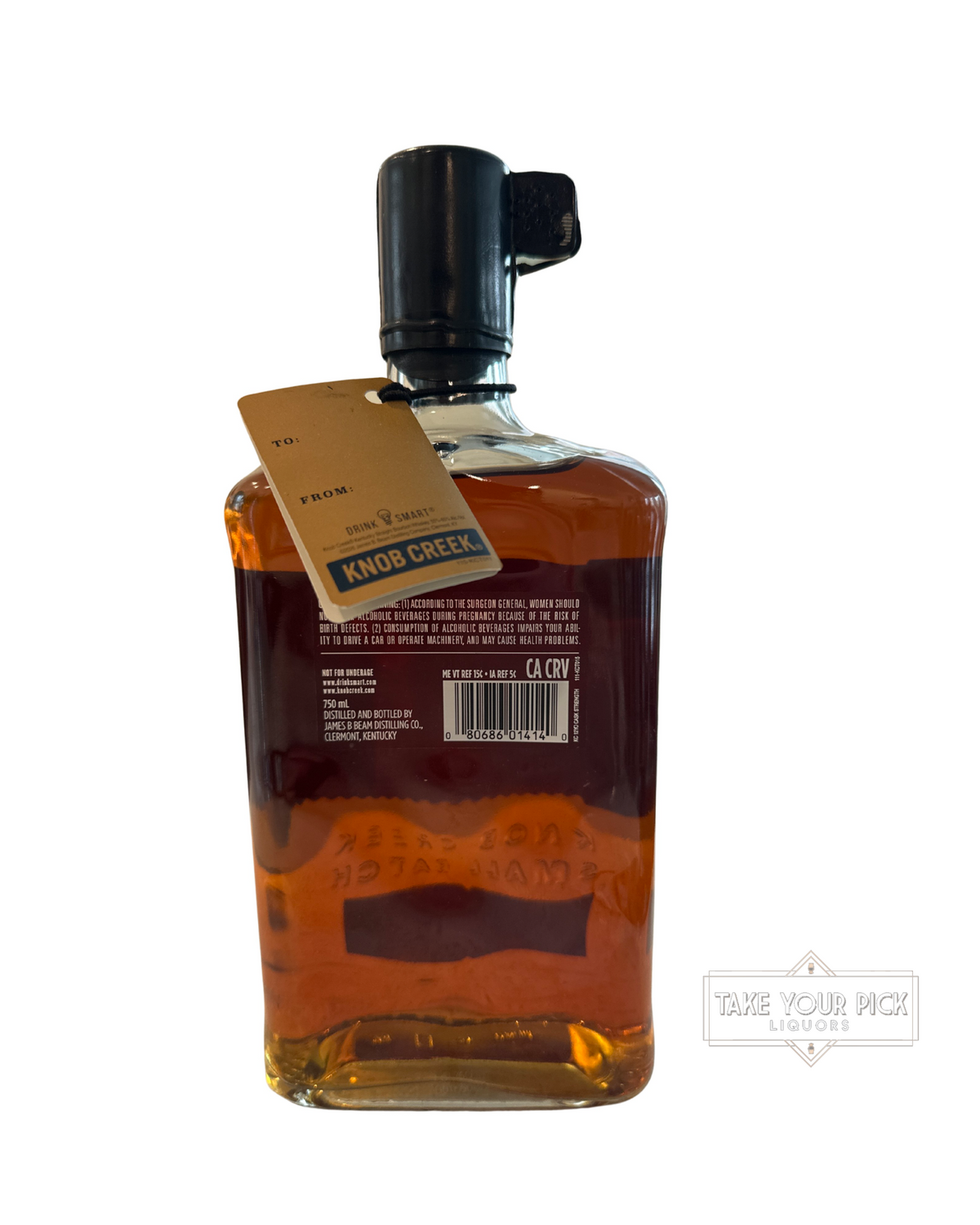 2026 Knob Creek Limited Edition Cask Strength 12 Year 121.2 Proof 750ml