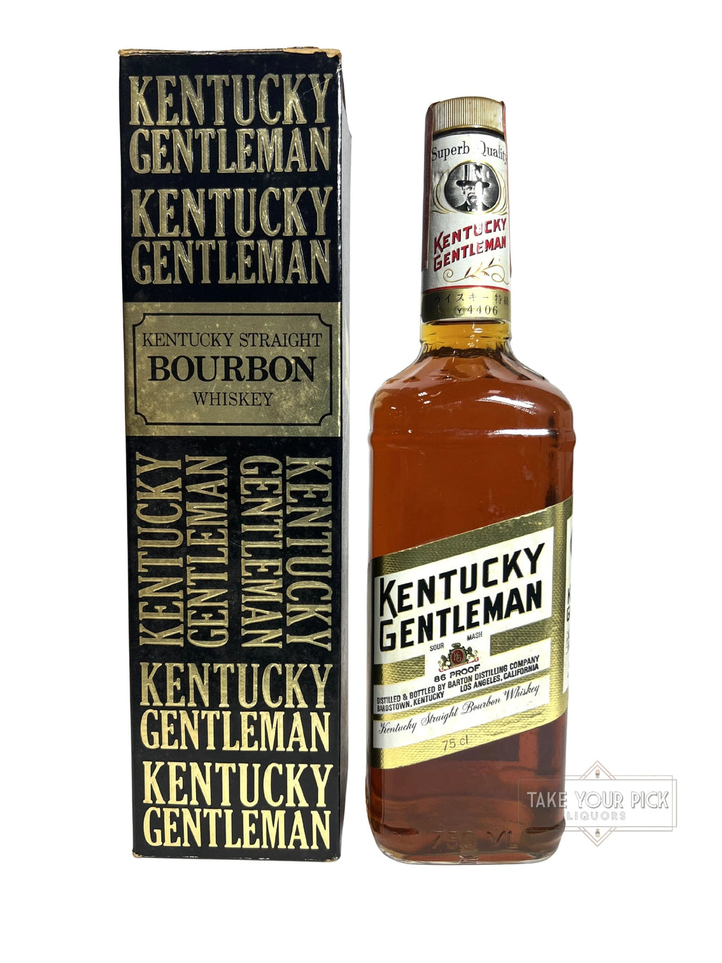 Kentucky Gentleman 1990