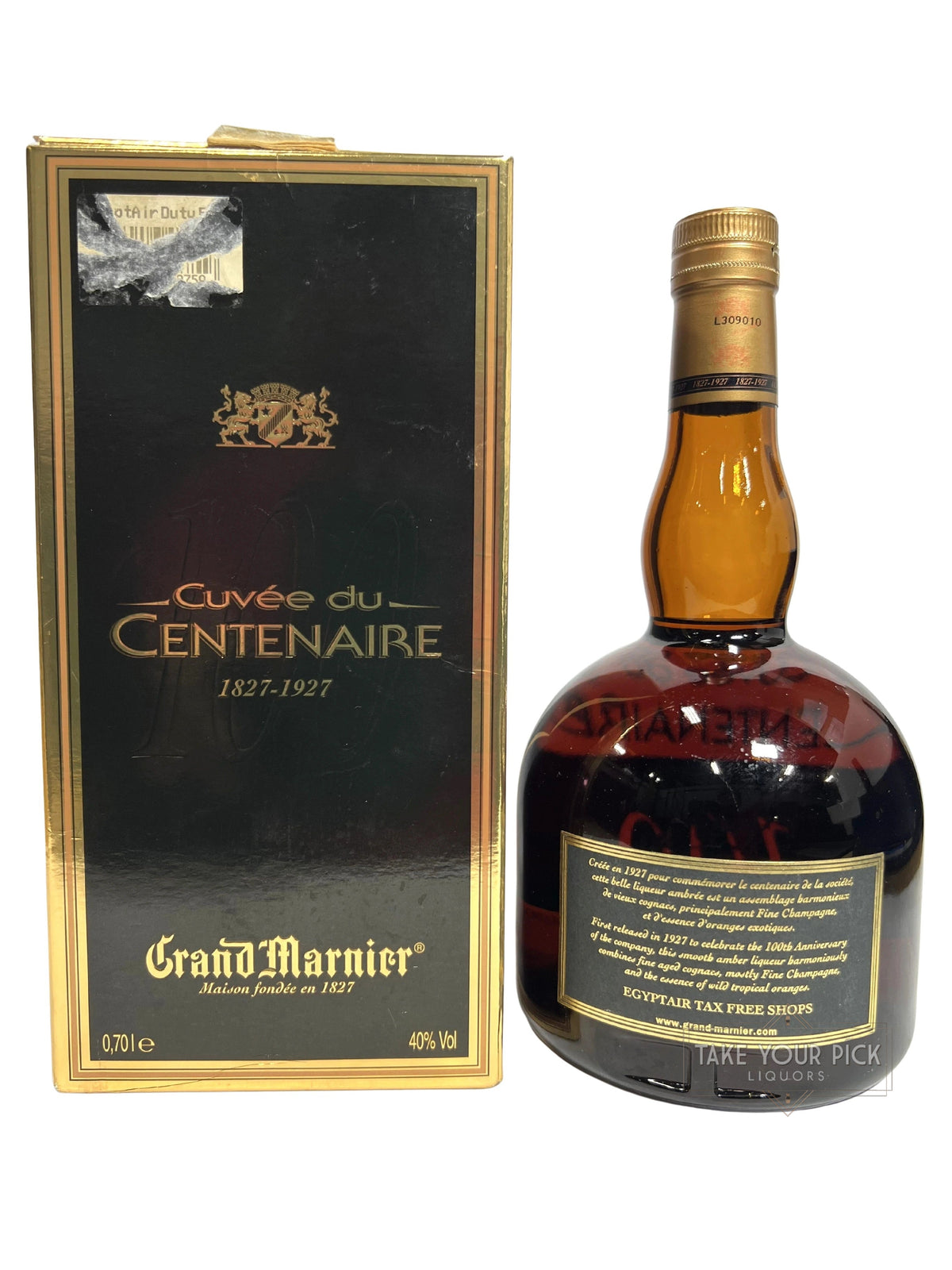 Grand Marnier Cuvée du Centenaire (100th Anniversary) 80 Proof 700ml