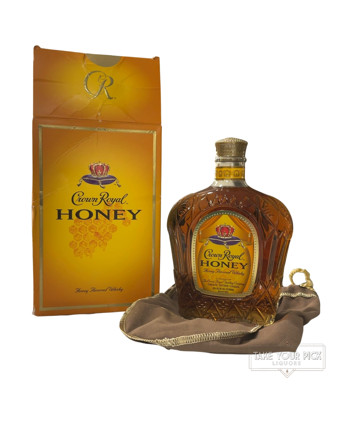 2016 Crown Royal Honey 70 Proof 750ml