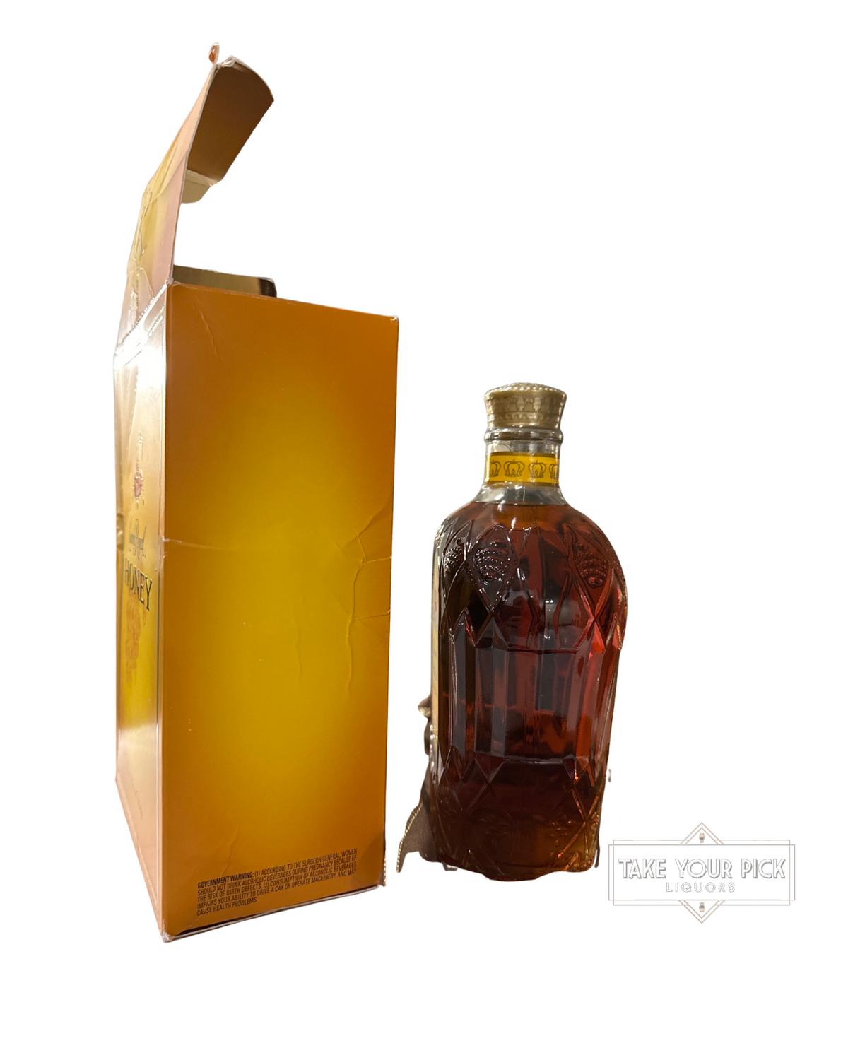 2016 Crown Royal Honey 70 Proof 750ml