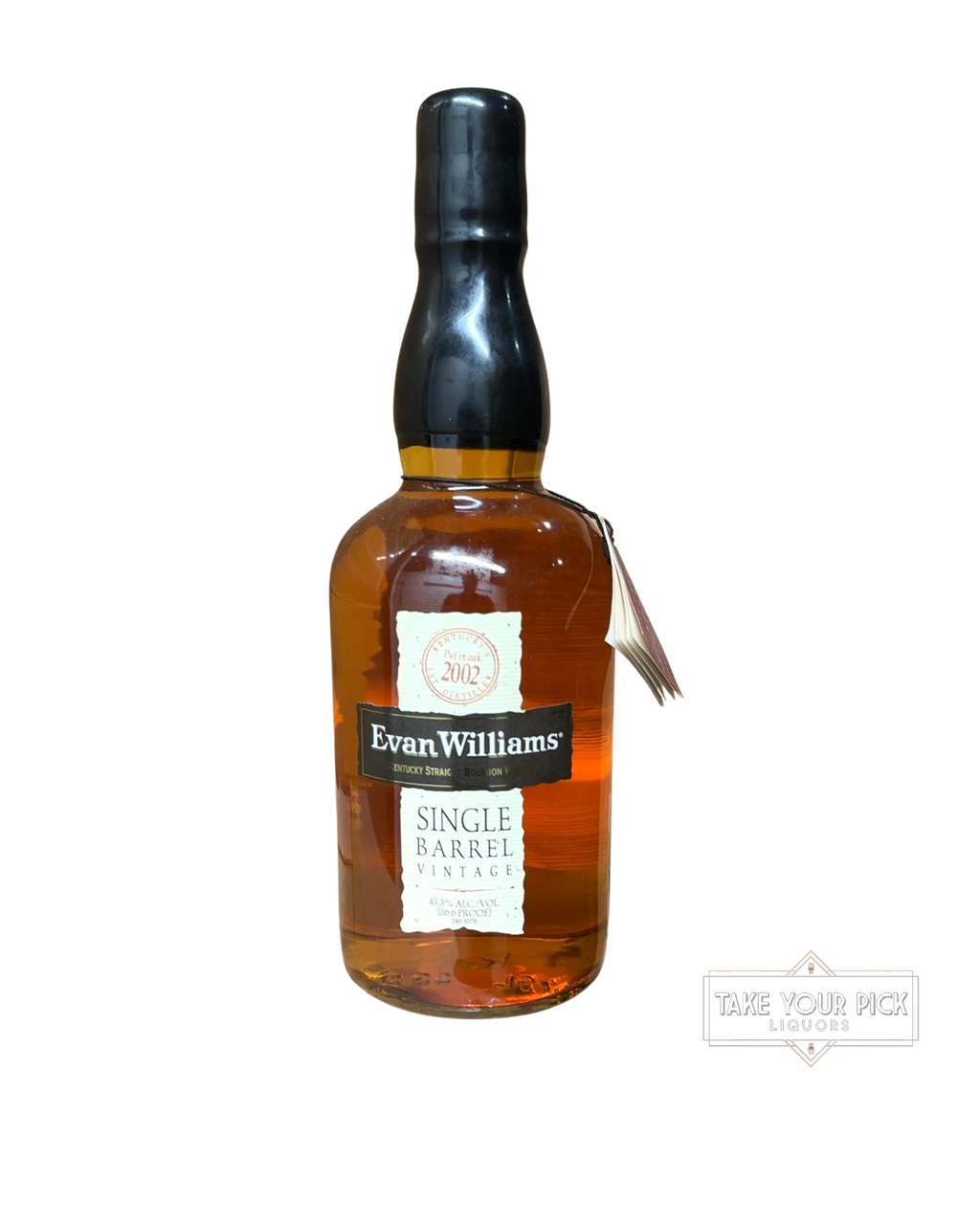 2012 Heaven Hill Evan Williams 86.6 Proof 750ml