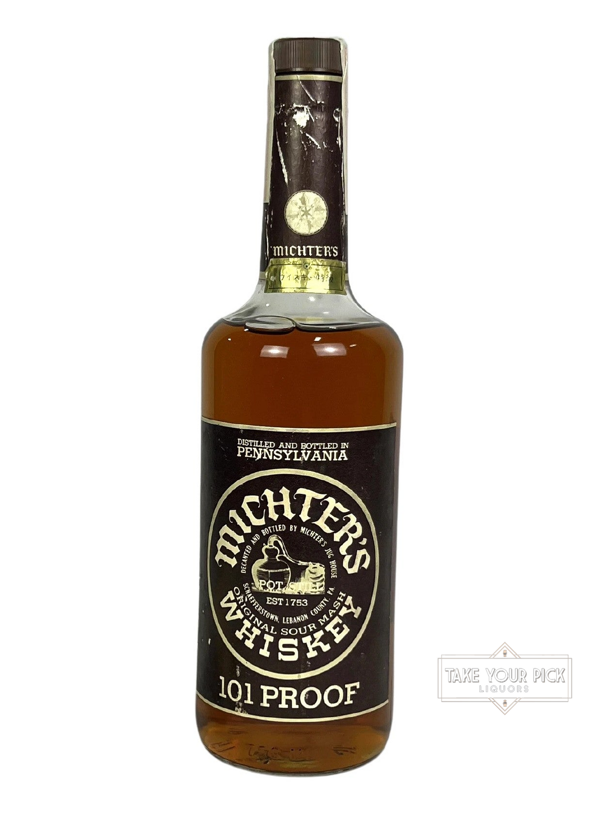 Michter's Original Sour Mash Whiskey 1988