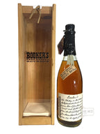 1991 Booker's Black Wax 126.6 Proof 750ml