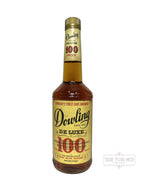 1994 Dowling De Luxe BIB (pre-fire) 100 Proof 750ml