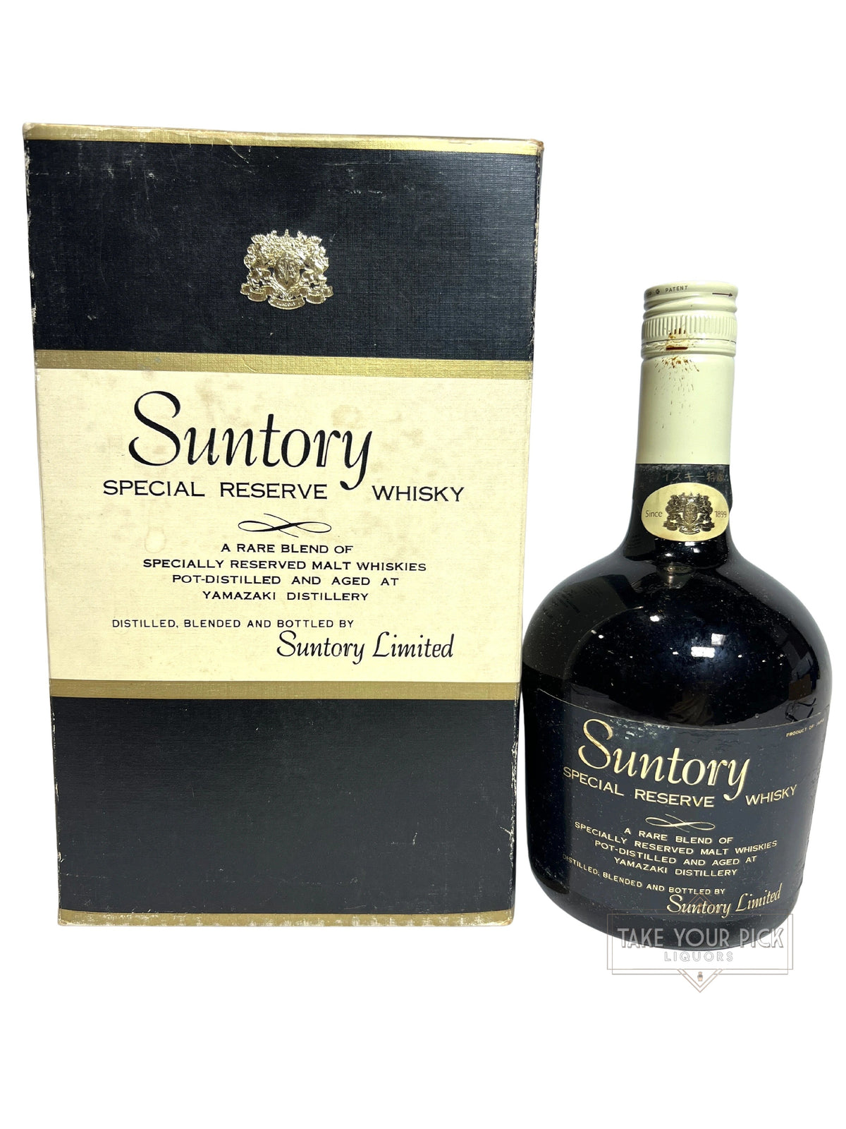 1970 Suntory Special Reserve Whisky 86 Proof 750ml