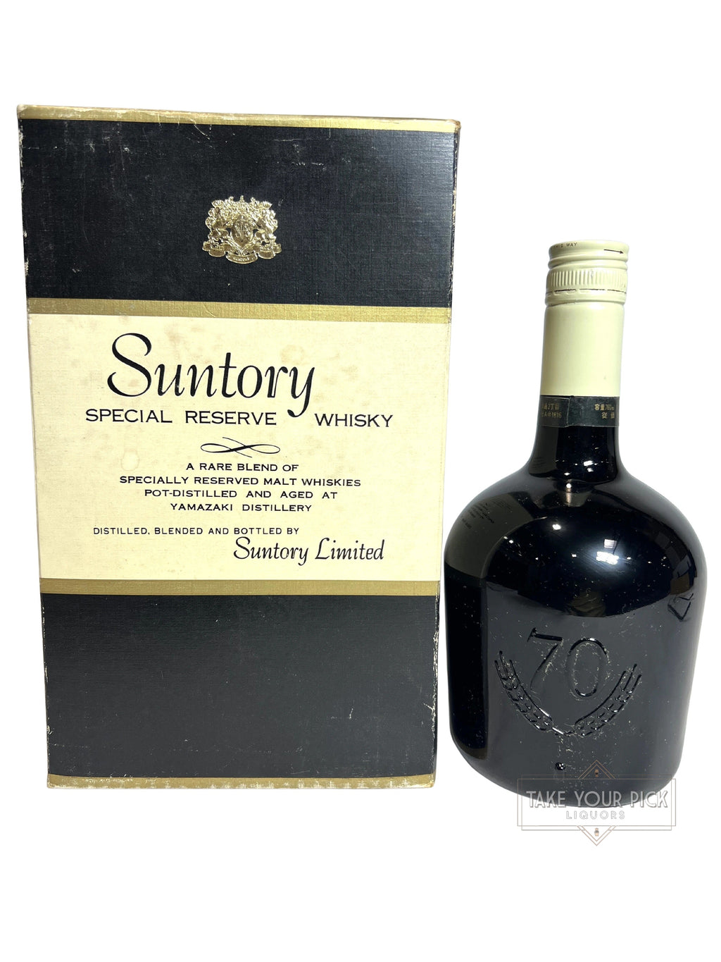 1970 Suntory Special Reserve Whisky 86 Proof 750ml