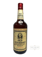 1972 Old Overholt Straight Rye PA distilled (National Distillers) 86 Proof 750ml