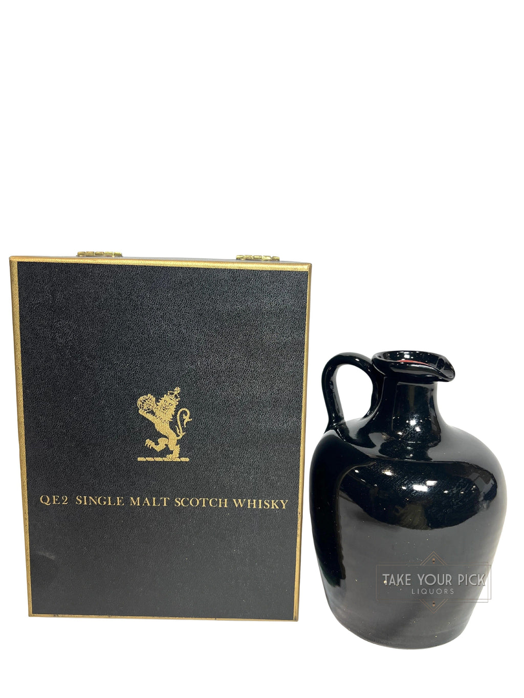 1990 QE2 12 Year (Auchentoshan) sold on the Queen Elizabeth II 97 Proof 750ml