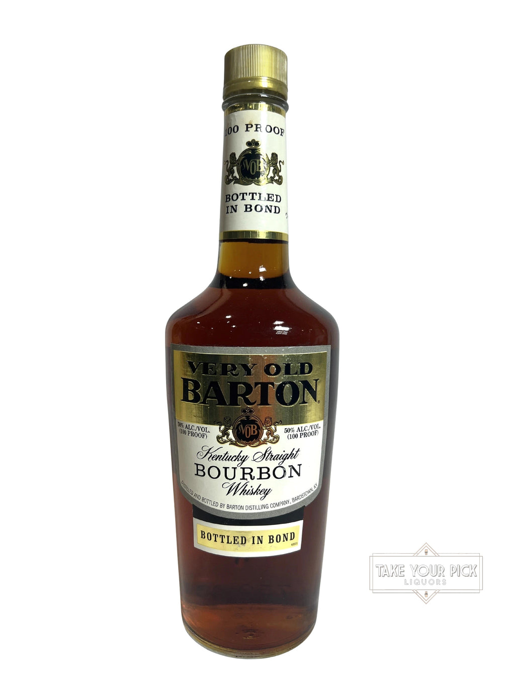 1990 Very Old Barton BIB 8 Year 100 Proof 750ml