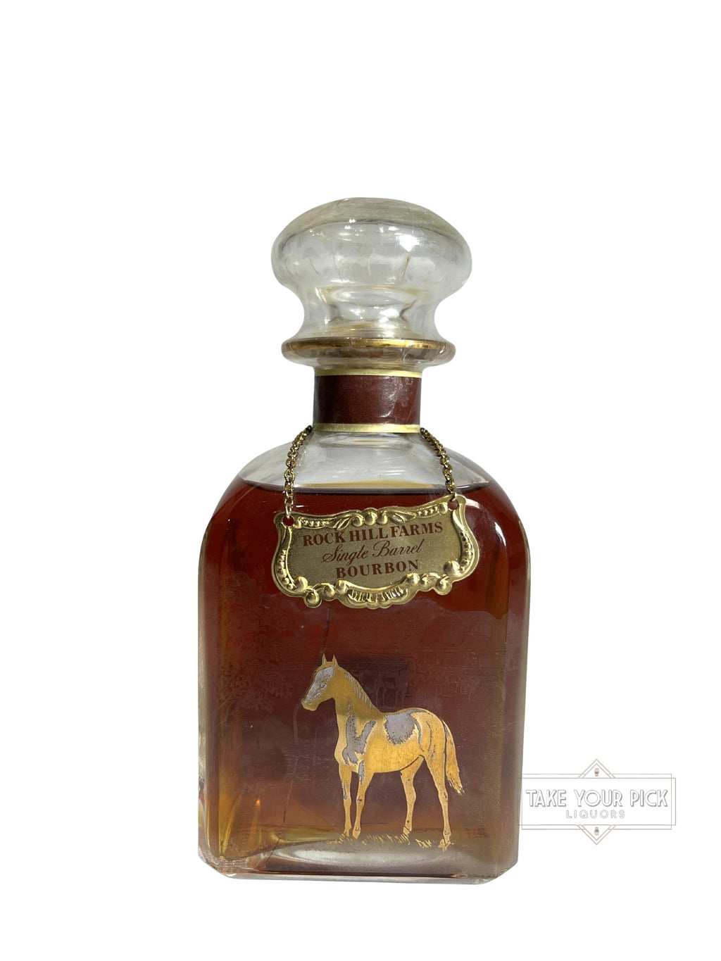 1990s Rock Hill Farms Single Barrel Bourbon 100 Proof 750ml