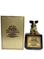 1990s Suntory 15 Year Gold Label with box 86 Proof 750ml