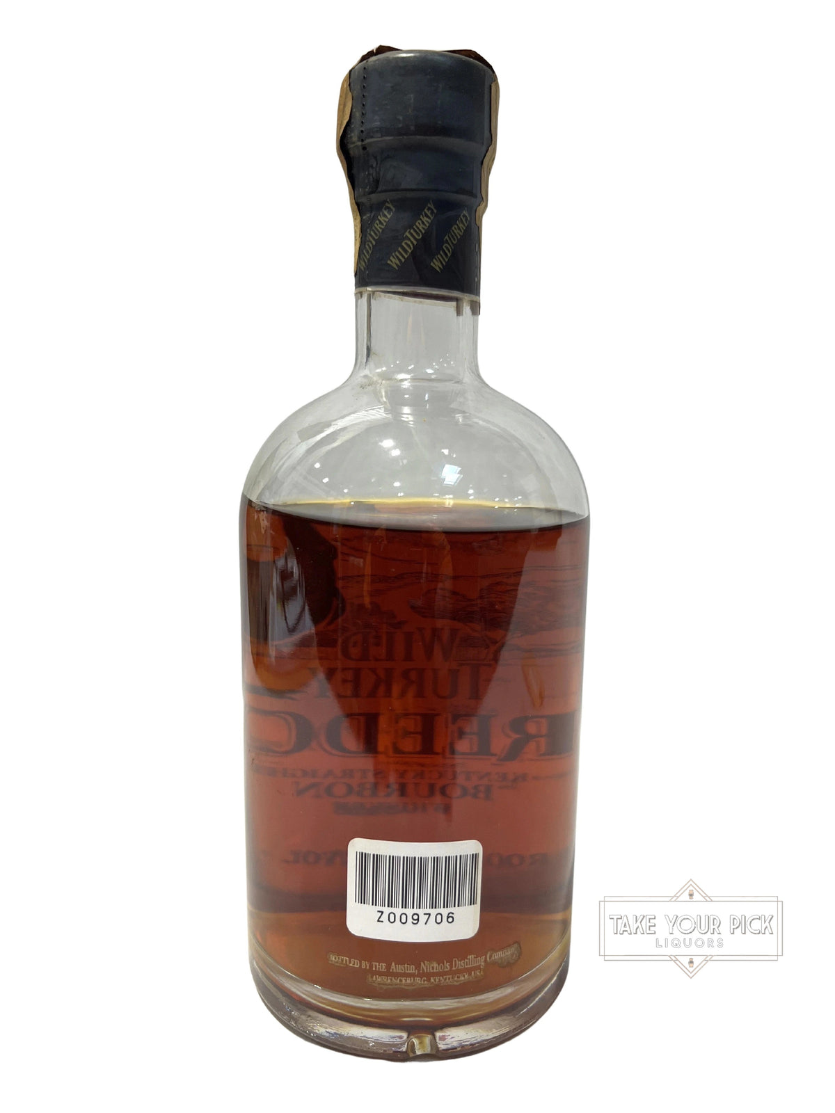 2002 Wild Turkey Freedom (no tube, low fill) 106 Proof 750ml