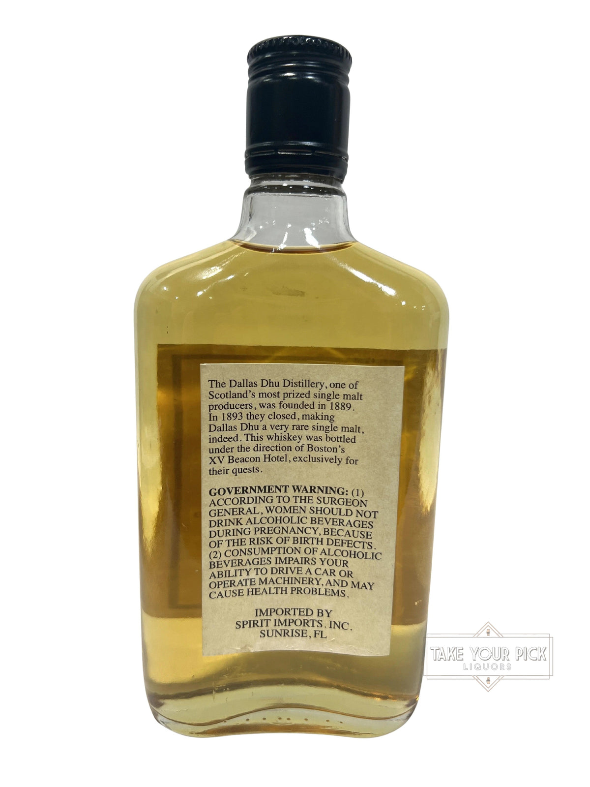 2004 The Classic Cask Dallas Dhu 28 Year for the XV Beacon Hotel in Boston 86 Proof 375ml