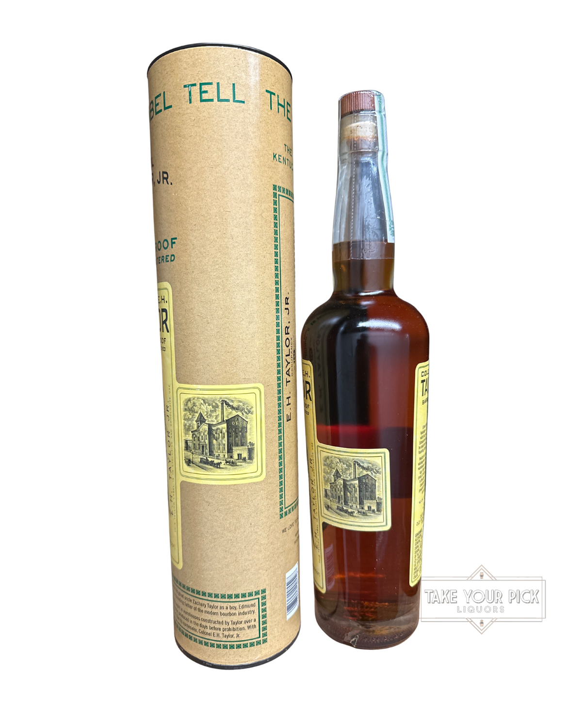 2013 Colonel E.H. Taylor Barrel Proof Uncut & Unfiltered 135.4 Proof 750ml (Batch 2)