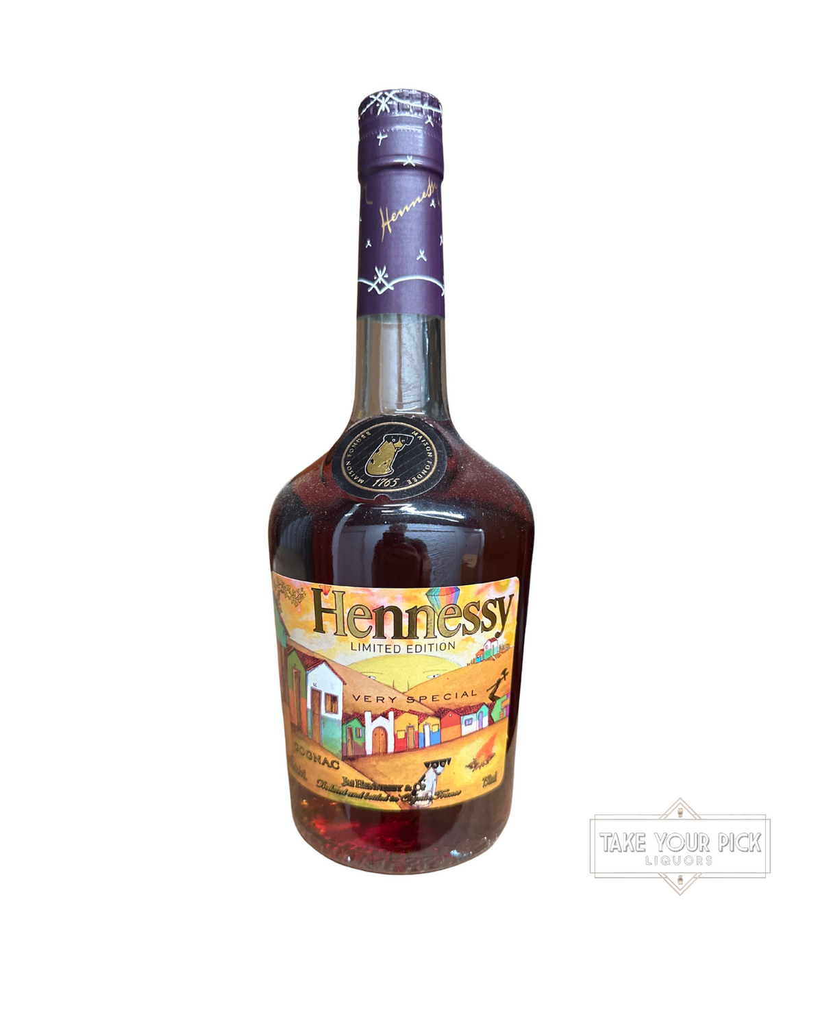 2013 Hennessy Os Gemeos Very Special Limited Edition 750ml