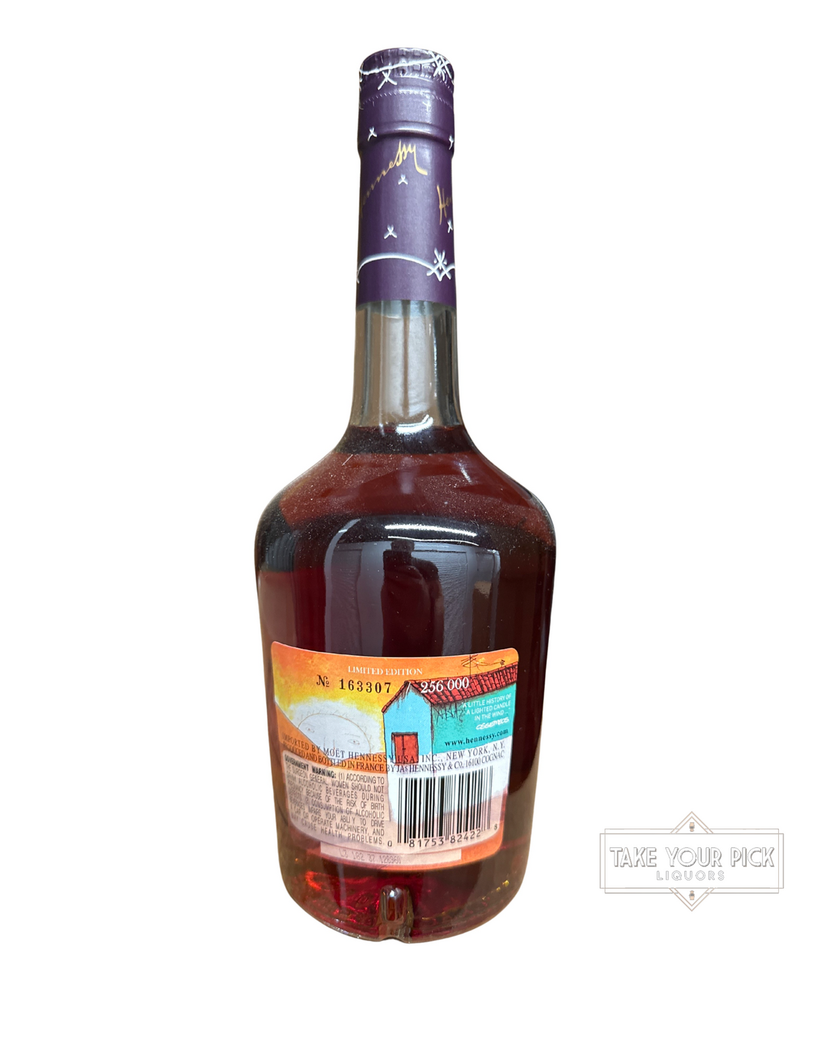 2013 Hennessy Os Gemeos Very Special Limited Edition 750ml