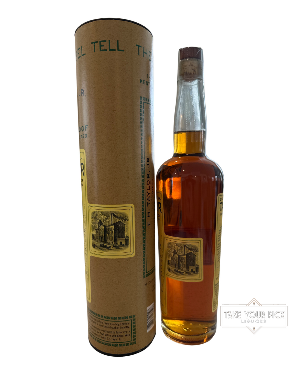 2014 Colonel E.H. Taylor Barrel Proof Uncut & Unfiltered 129.0 Proof (Batch 3)
