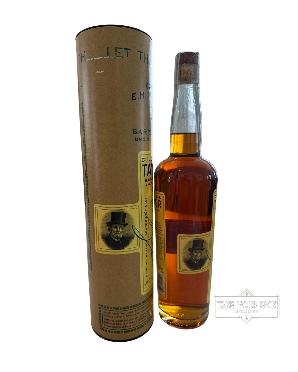2014 Colonel E.H. Taylor Barrel Proof Uncut & Unfiltered 129.0 Proof (Batch 3)
