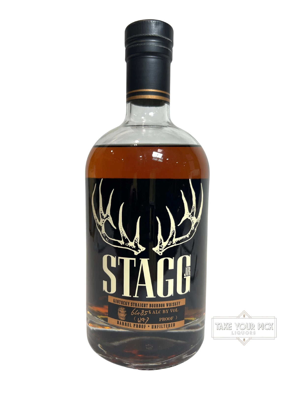 2015 Buffalo Trace Distillery Stagg Jr. (batch 5) 129.7 Proof 750ml
