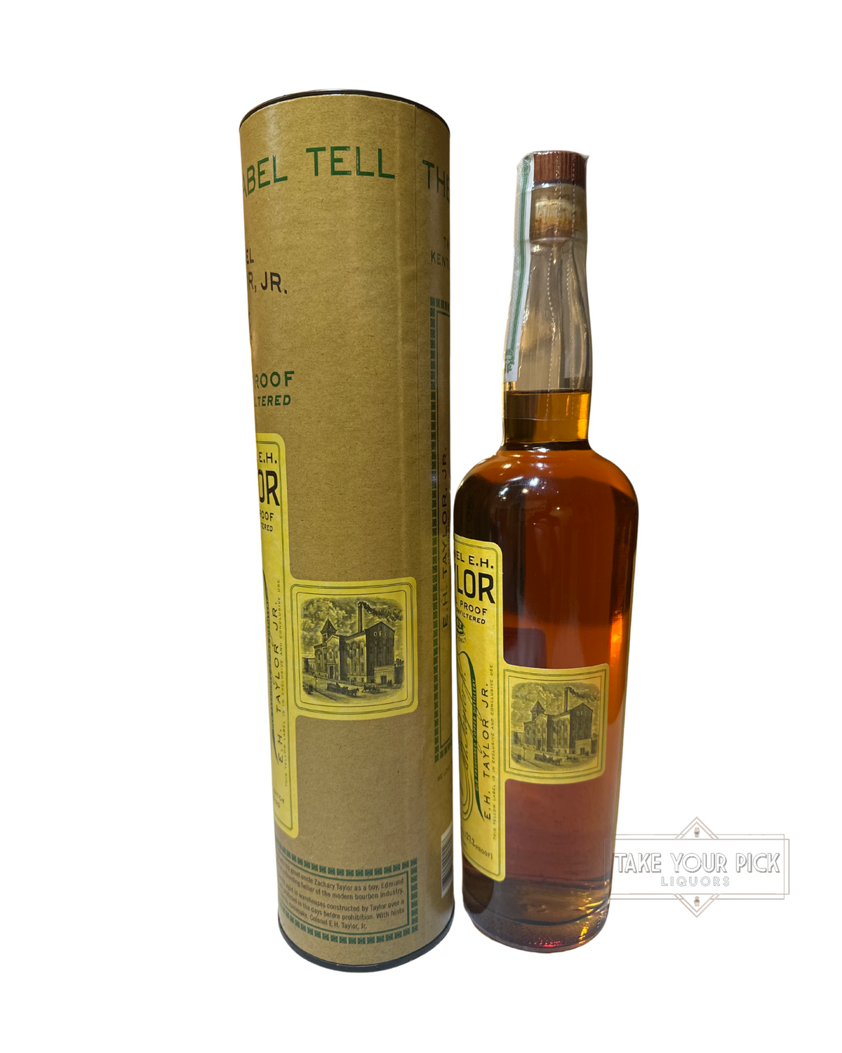 2015 Colonel E.H. Taylor Barrel Proof Uncut & Unfiltered 127.2 Proof 750ml (Batch 4)