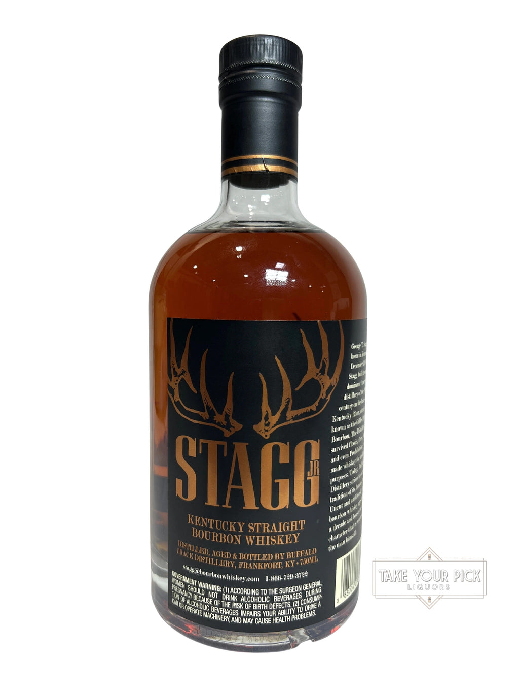 2016 Buffalo Trace Distillery Stagg Jr. (Batch 7) 130 Proof 750ml