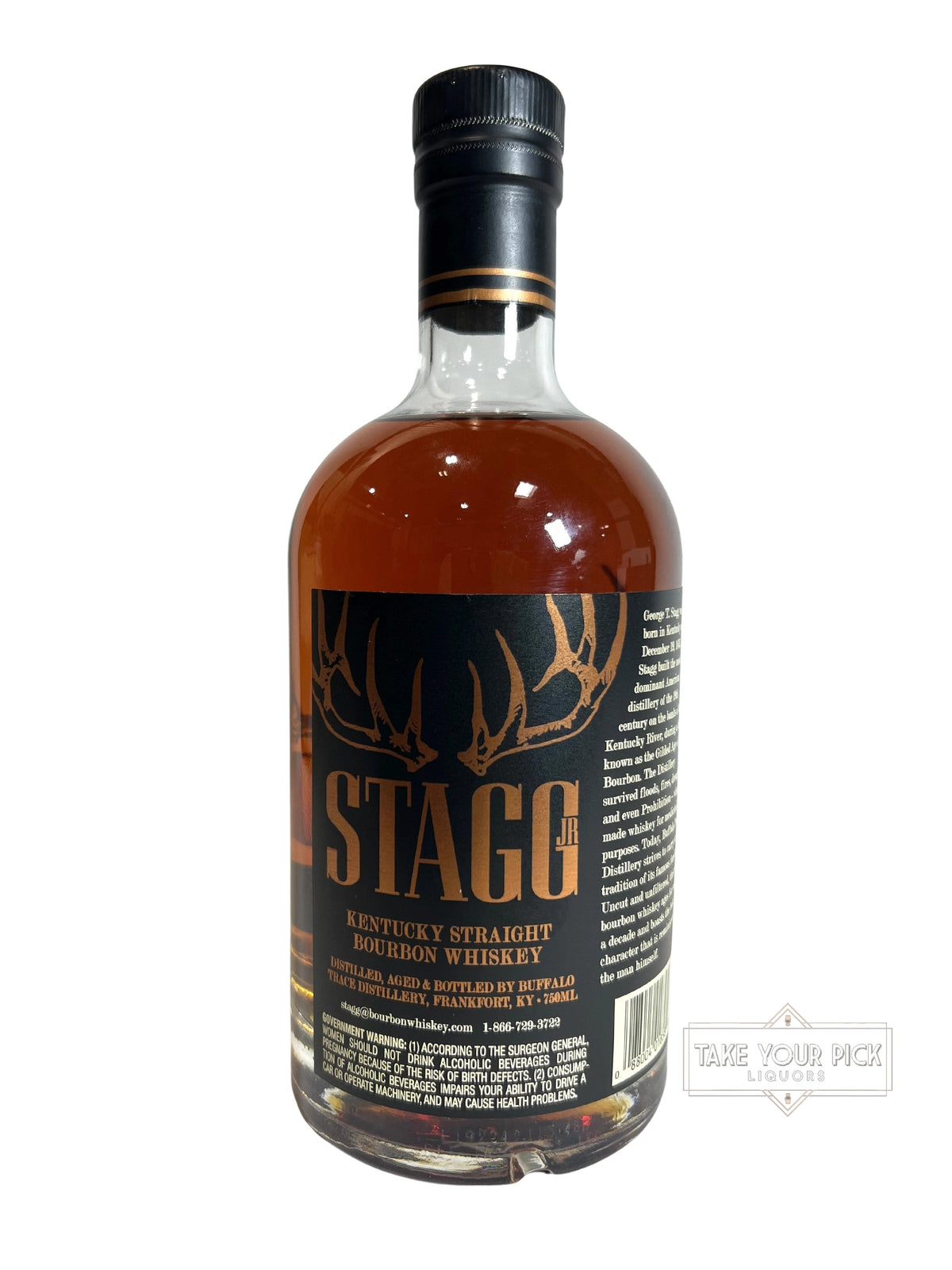 2019 Buffalo Trace Distillery Stagg Jr. (Batch 13) 128.4 Proof 750ml